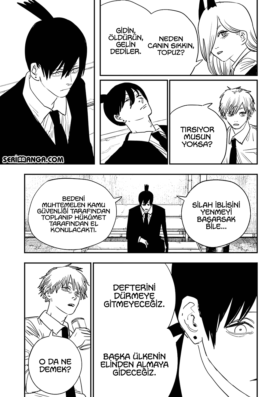 Read Chainsaw Man TR Manga Online