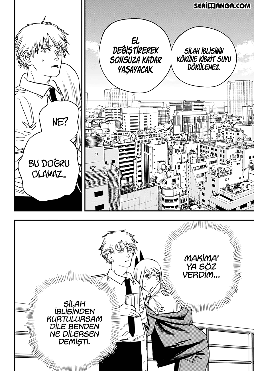 Read Chainsaw Man TR Manga Online