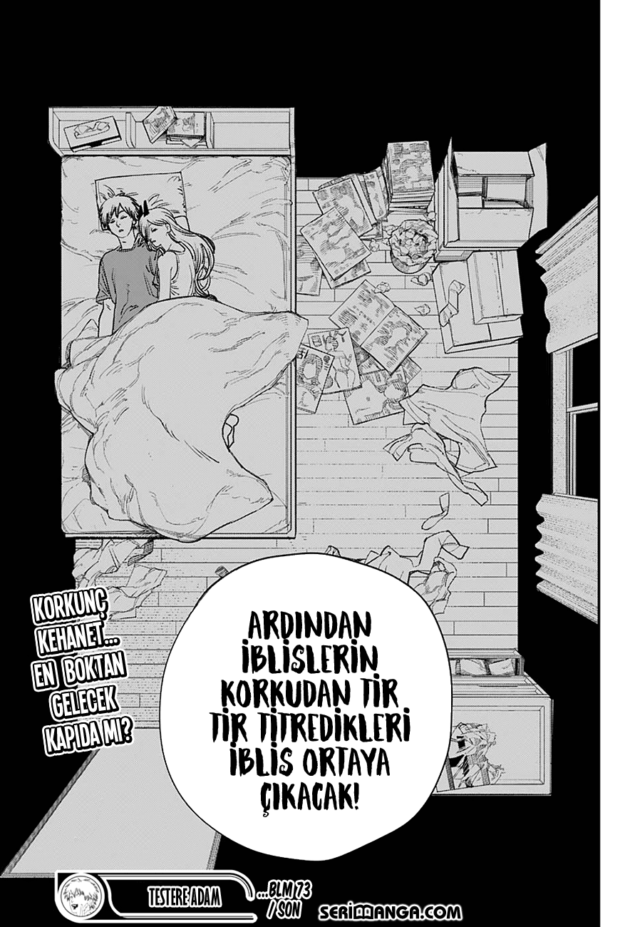 Read Chainsaw Man TR Manga Online