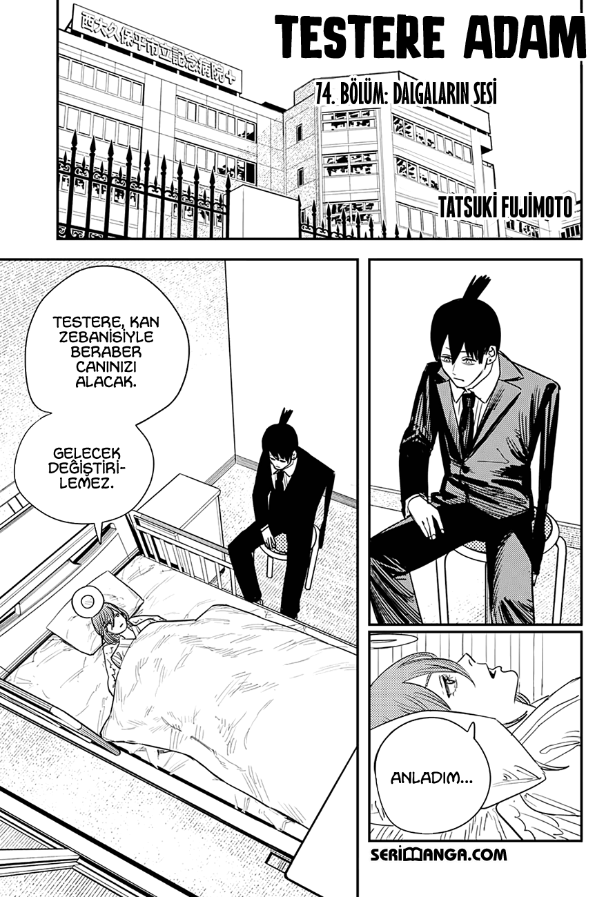 Read Chainsaw Man TR Manga Online