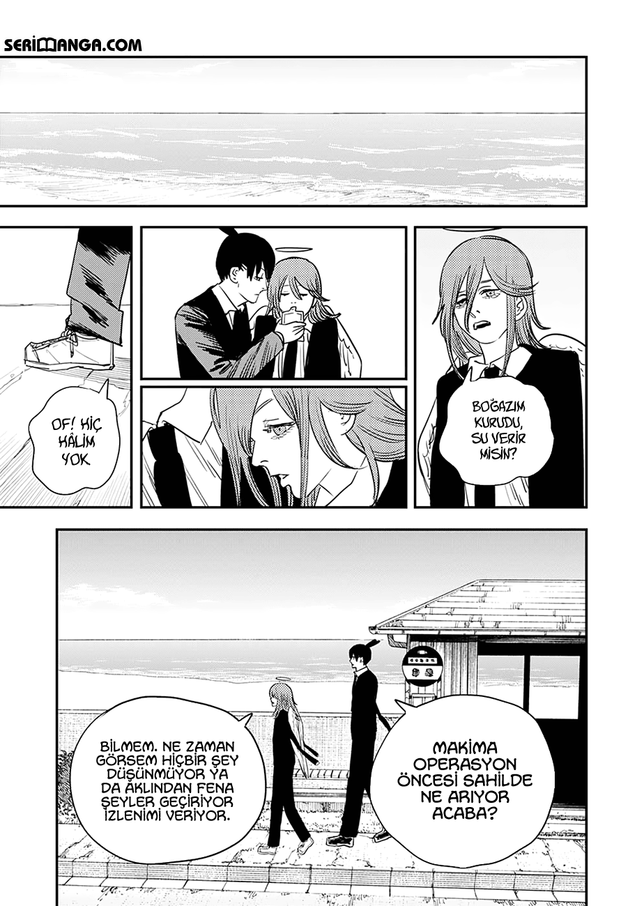 Read Chainsaw Man TR Manga Online