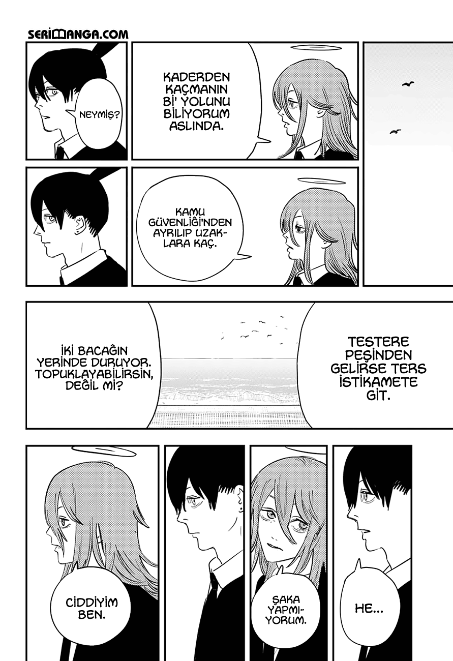 Read Chainsaw Man TR Manga Online
