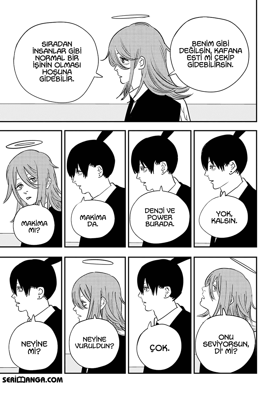 Read Chainsaw Man TR Manga Online