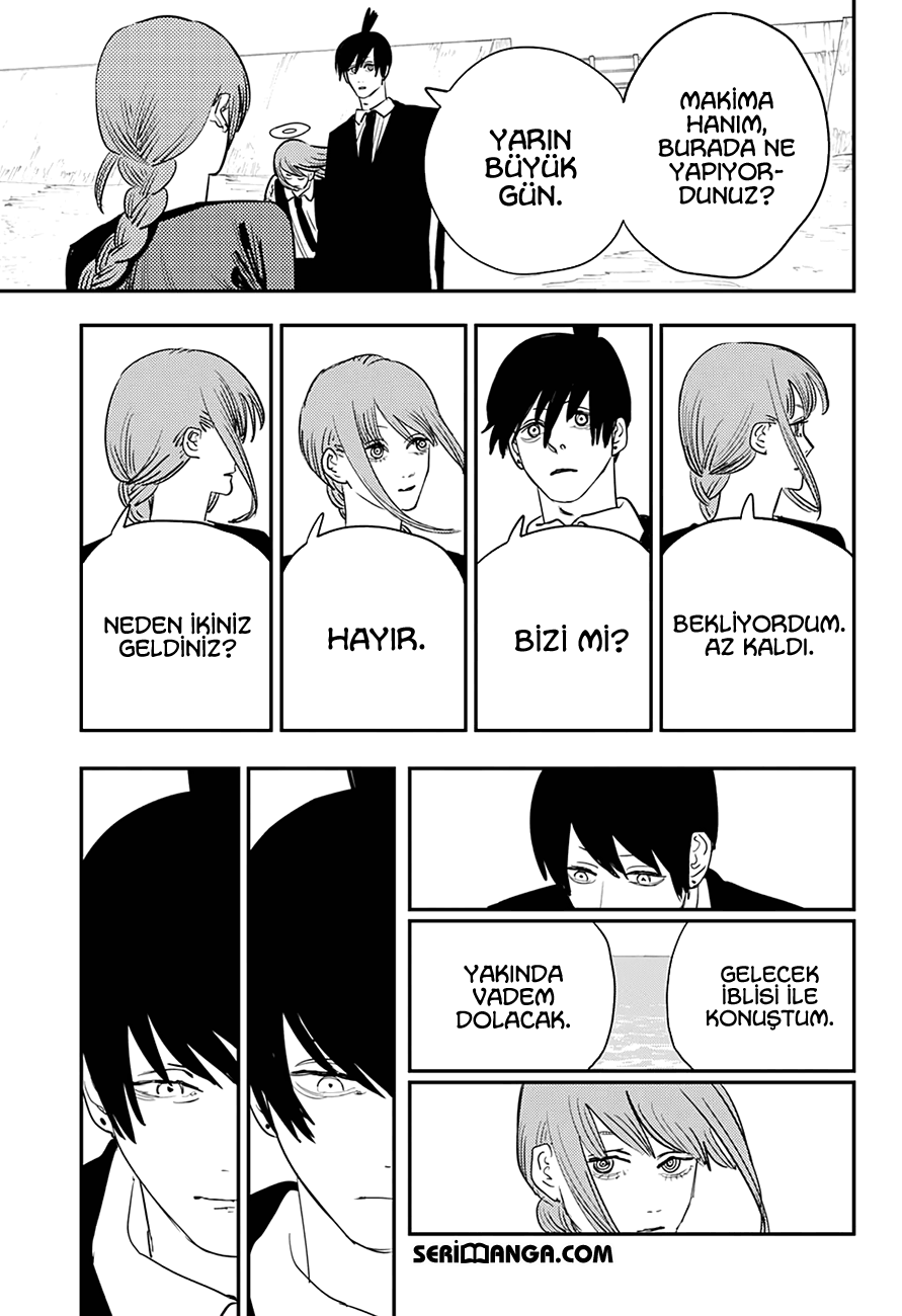 Read Chainsaw Man TR Manga Online