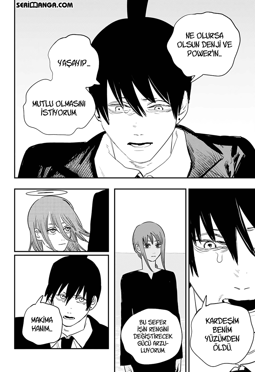 Read Chainsaw Man TR Manga Online