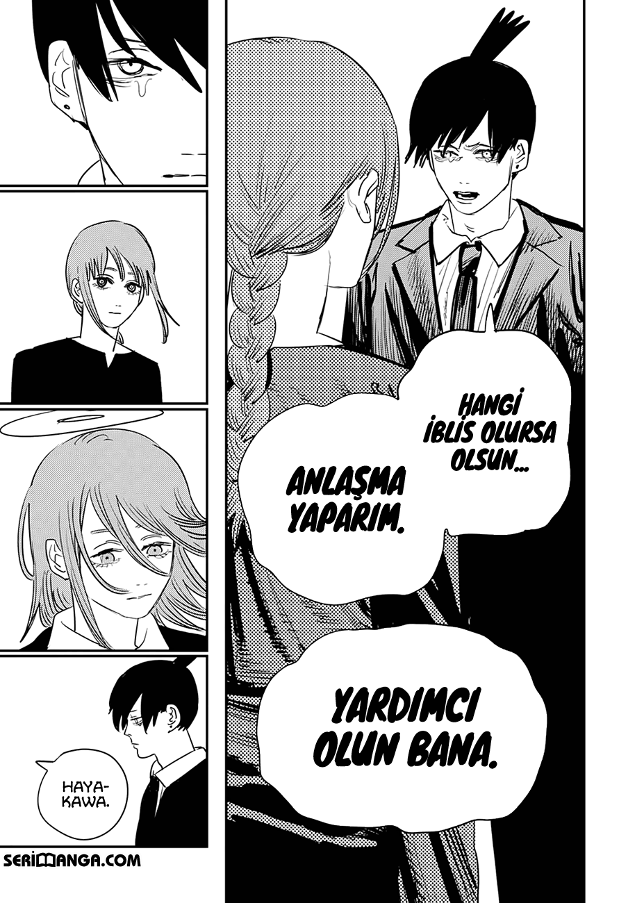 Read Chainsaw Man TR Manga Online
