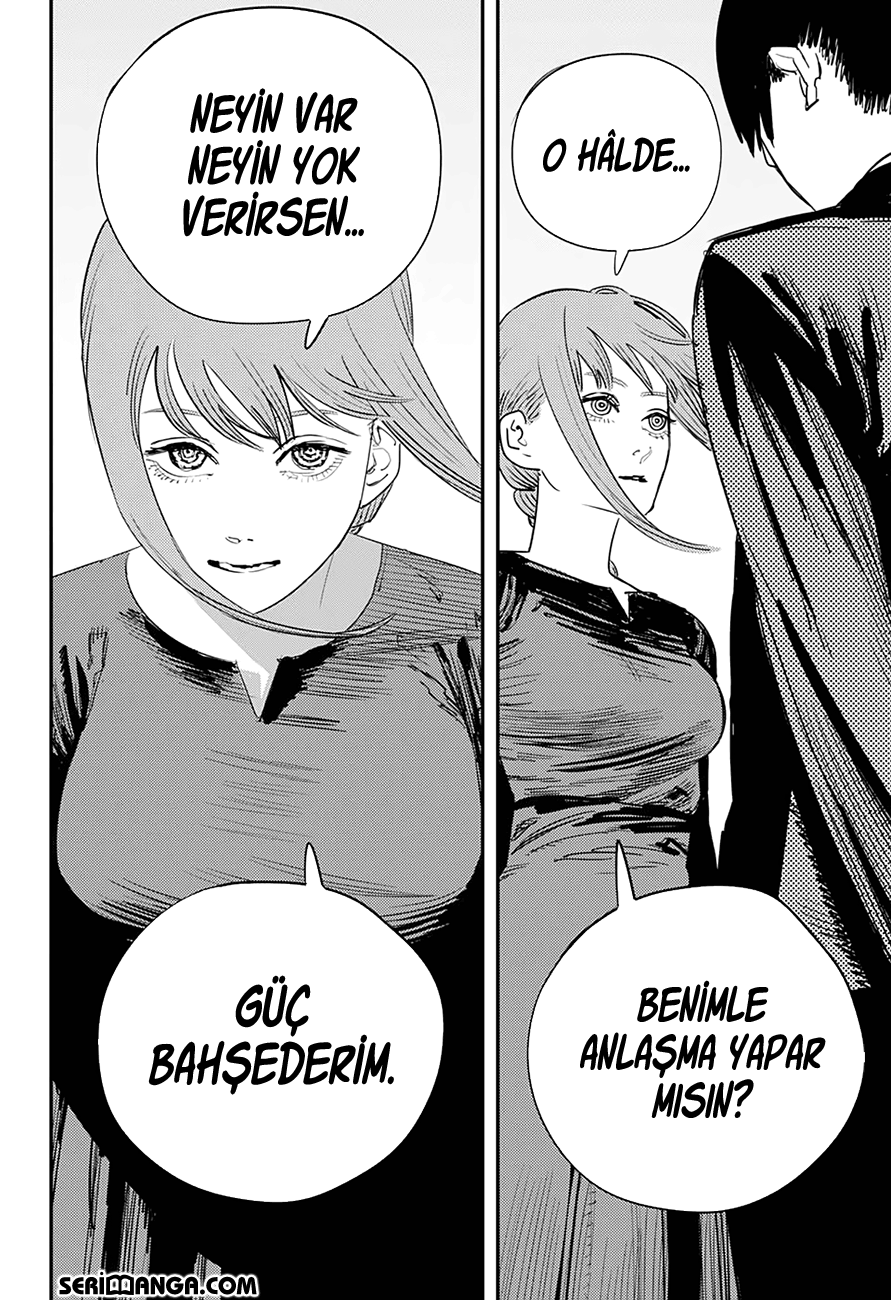 Read Chainsaw Man TR Manga Online