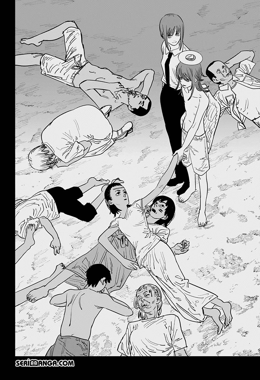 Read Chainsaw Man TR Manga Online