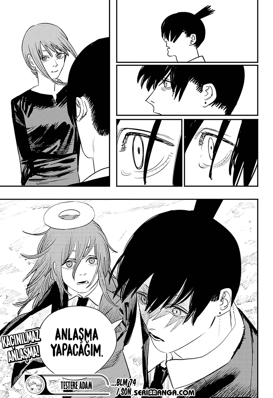 Read Chainsaw Man TR Manga Online