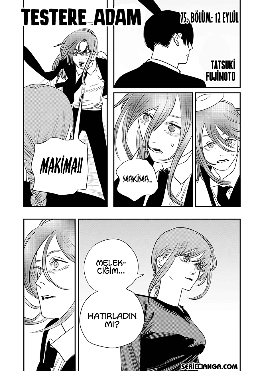 Read Chainsaw Man TR Manga Online