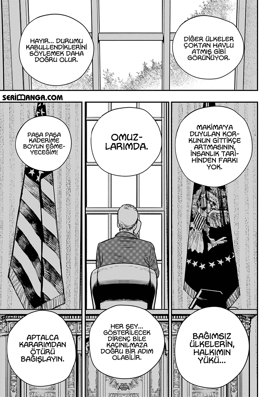 Read Chainsaw Man TR Manga Online