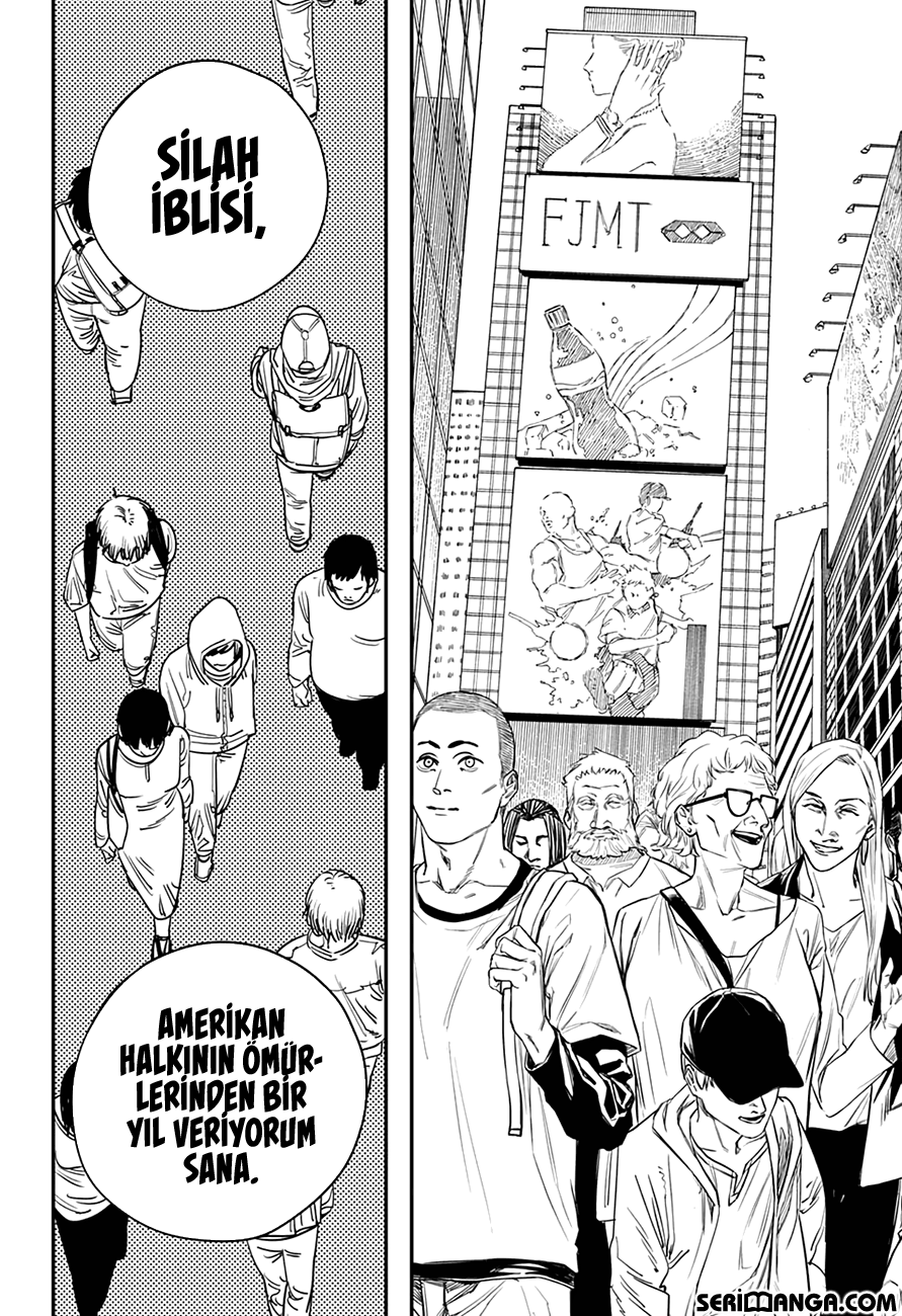 Read Chainsaw Man TR Manga Online