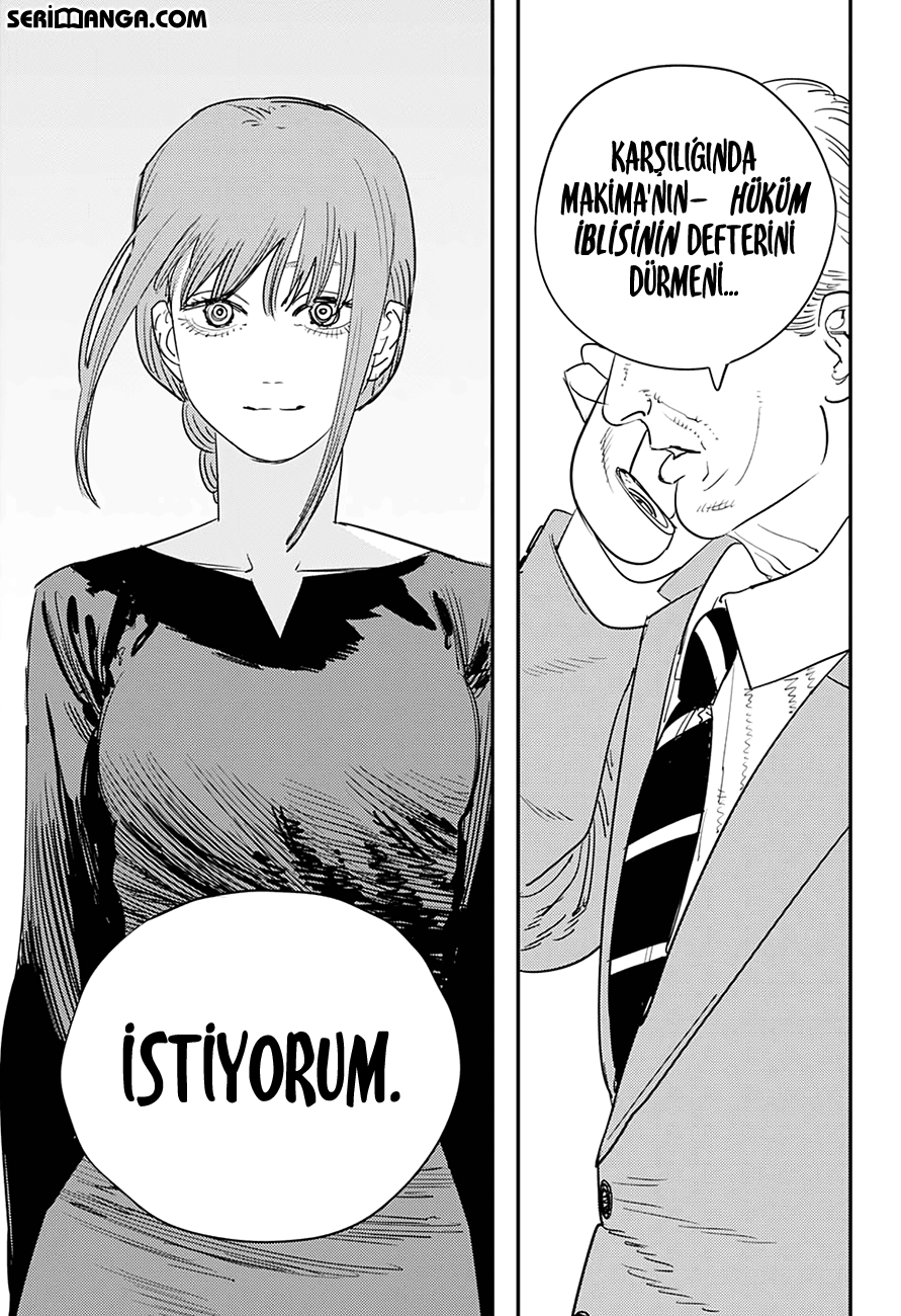 Read Chainsaw Man TR Manga Online
