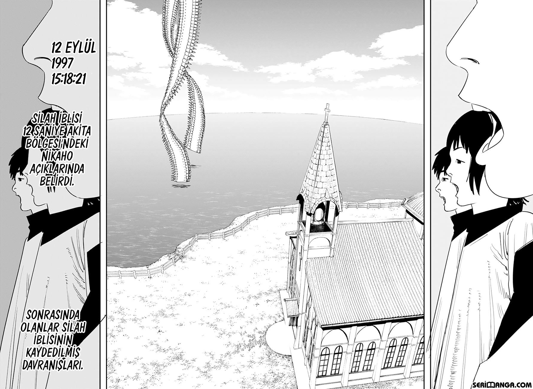 Read Chainsaw Man TR Manga Online