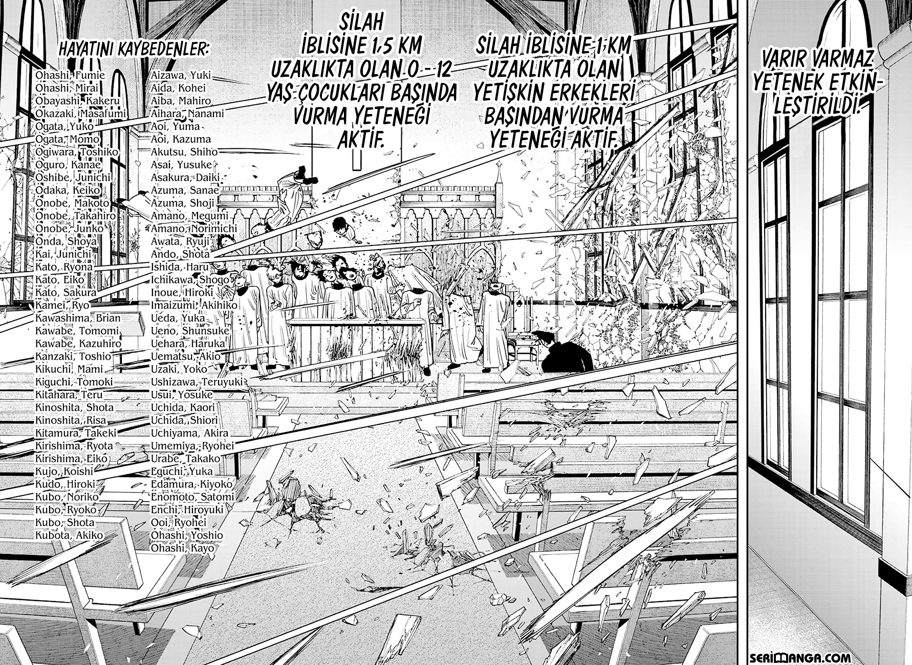 Read Chainsaw Man TR Manga Online