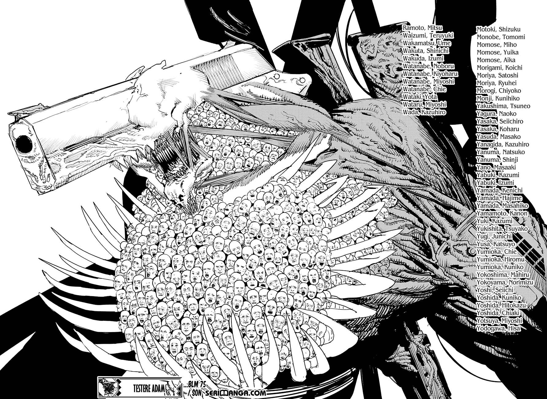 Read Chainsaw Man TR Manga Online