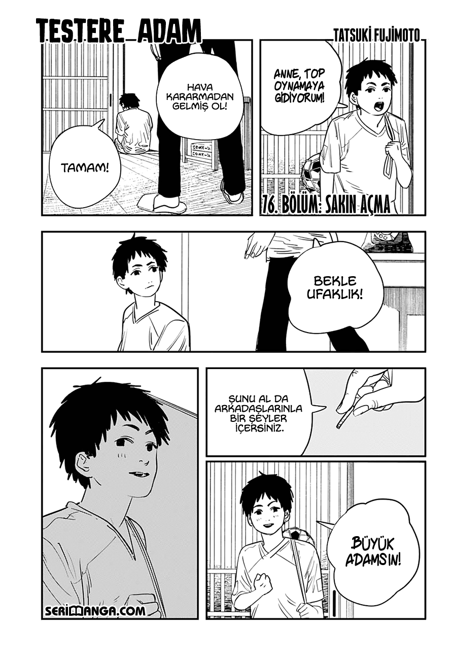 Read Chainsaw Man TR Manga Online