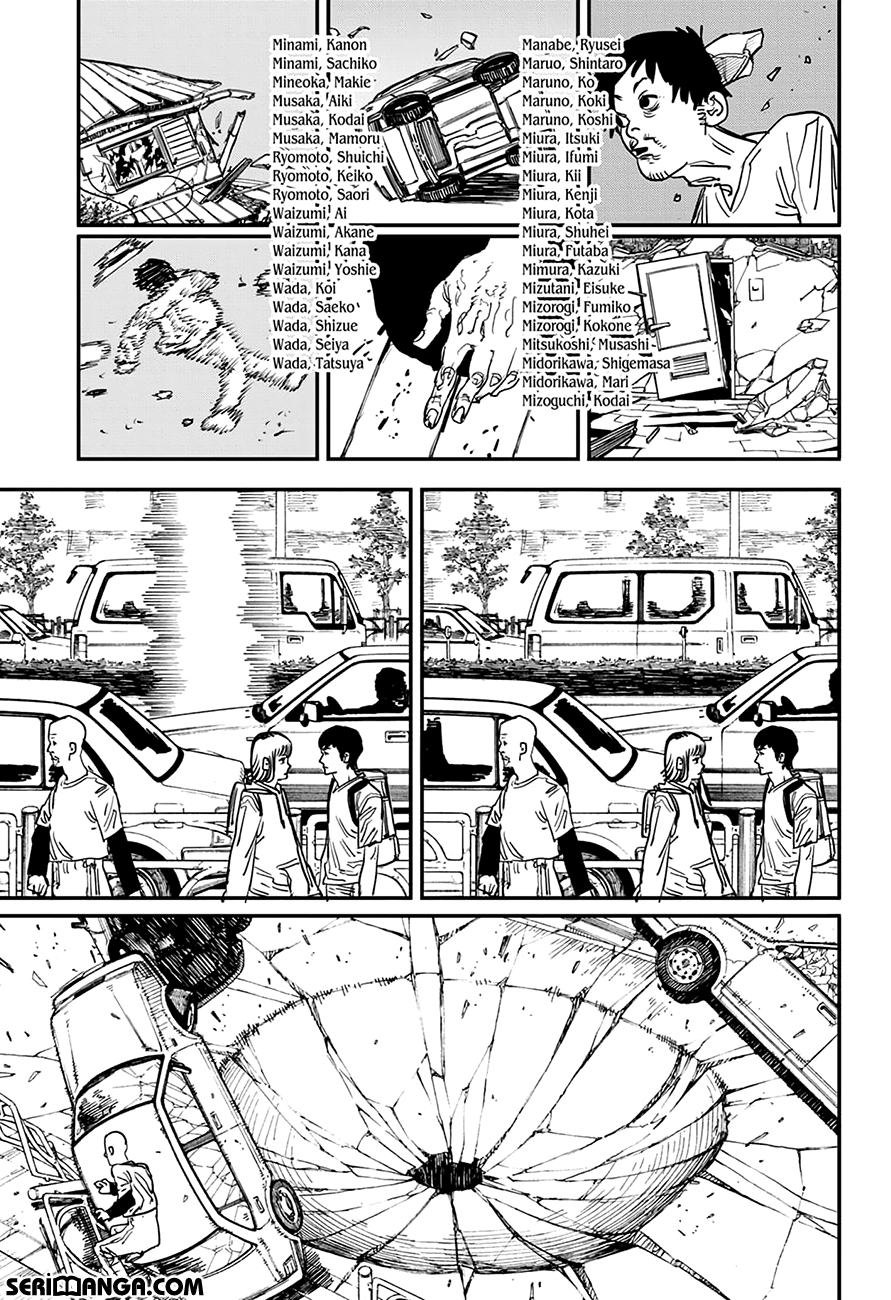 Read Chainsaw Man TR Manga Online