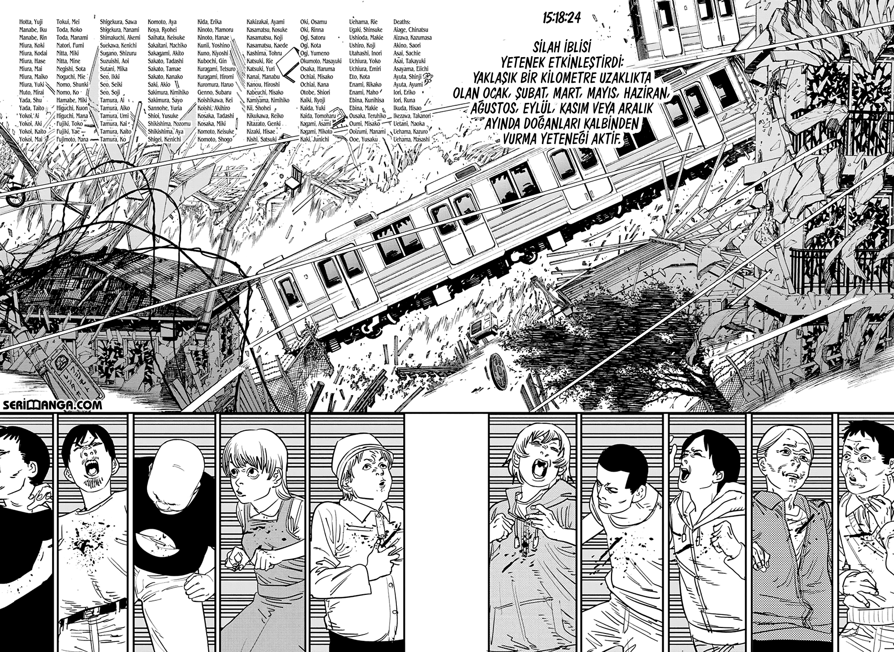 Read Chainsaw Man TR Manga Online