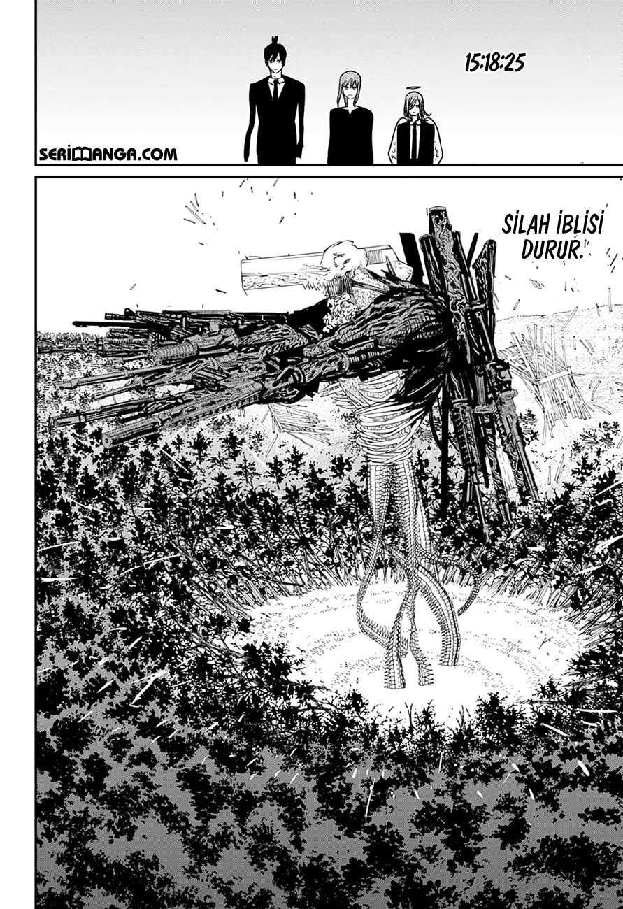 Read Chainsaw Man TR Manga Online