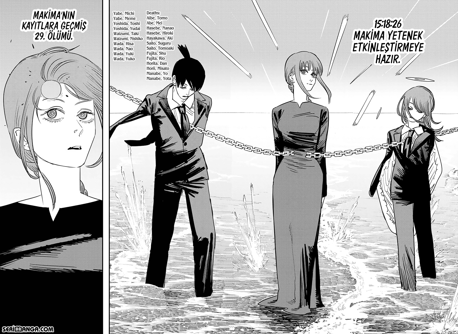 Read Chainsaw Man TR Manga Online