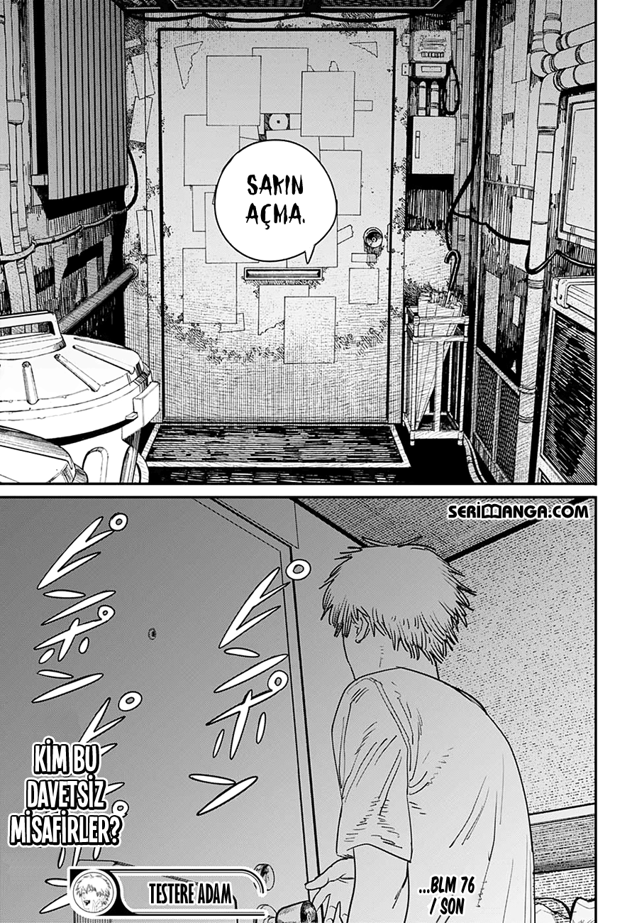 Read Chainsaw Man TR Manga Online