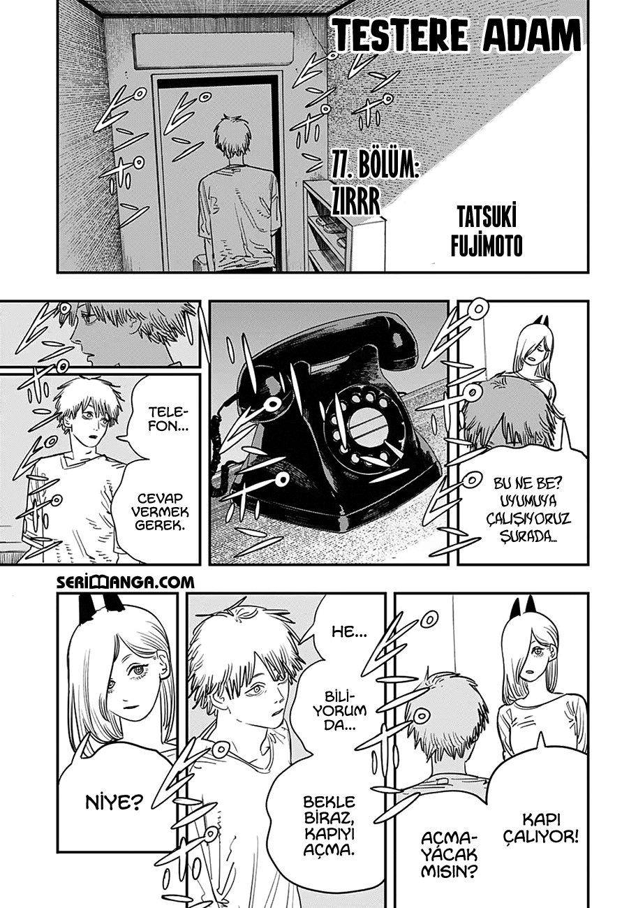 Read Chainsaw Man TR Manga Online