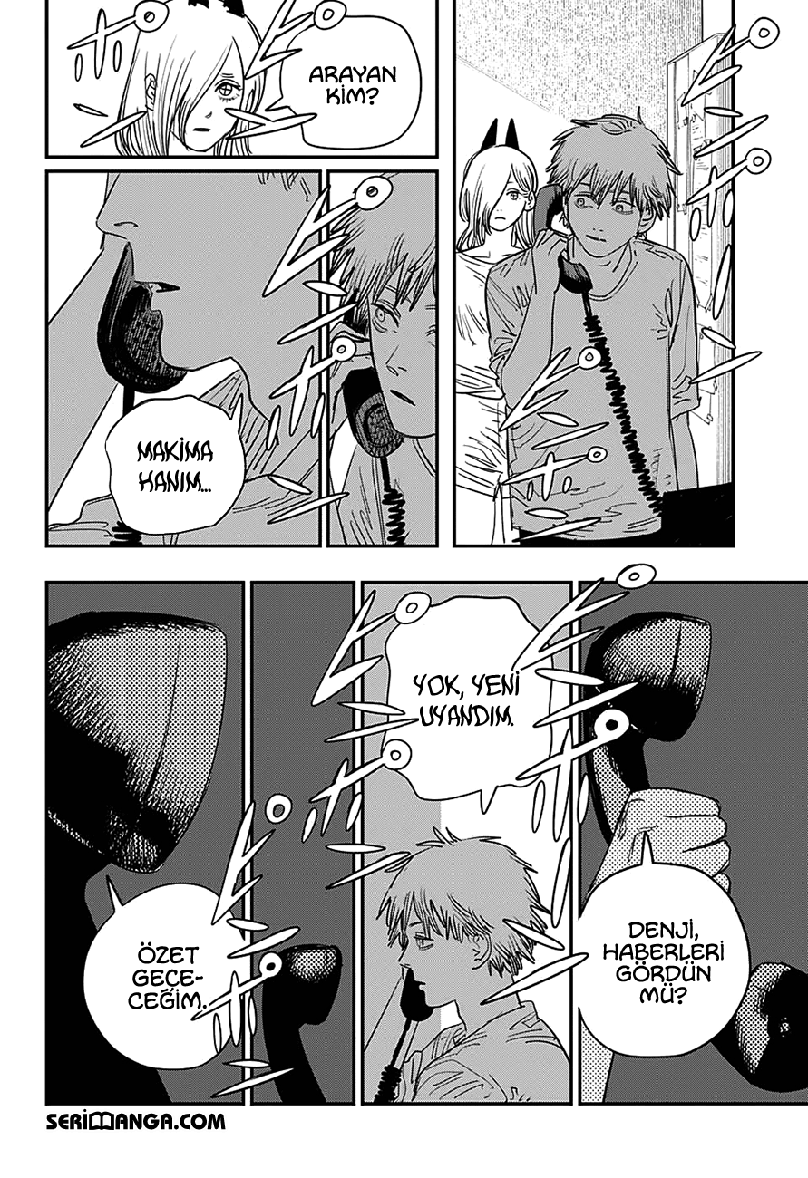 Read Chainsaw Man TR Manga Online