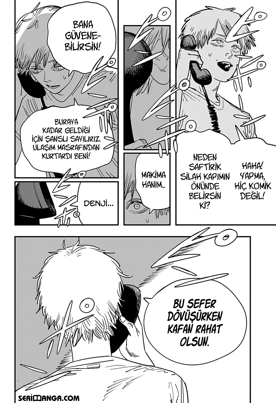 Read Chainsaw Man TR Manga Online