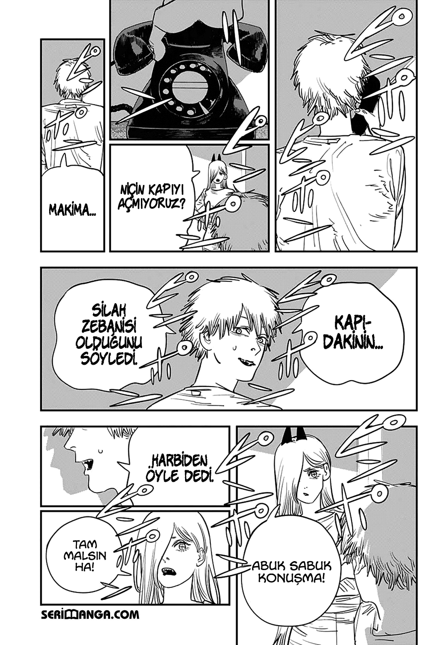 Read Chainsaw Man TR Manga Online
