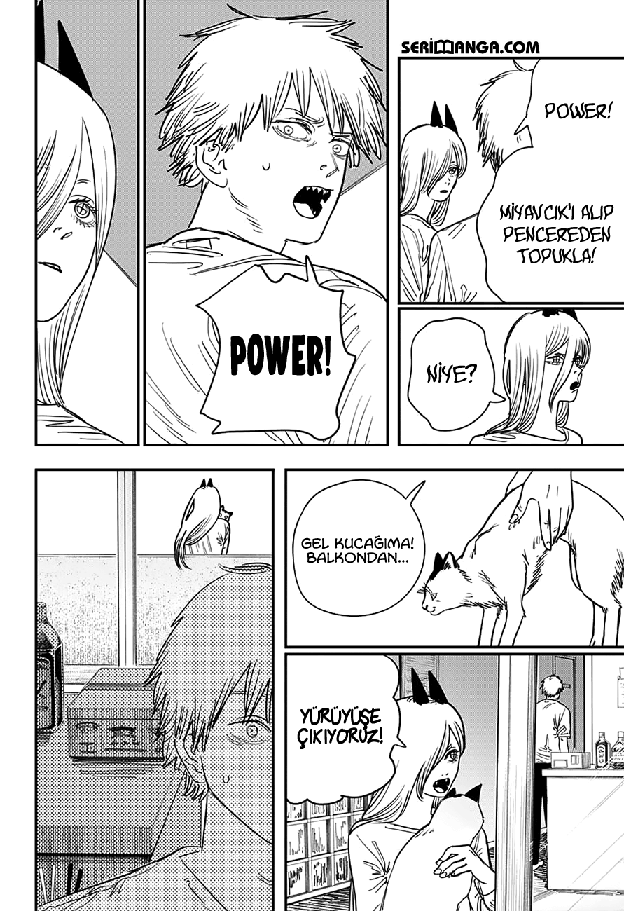 Read Chainsaw Man TR Manga Online