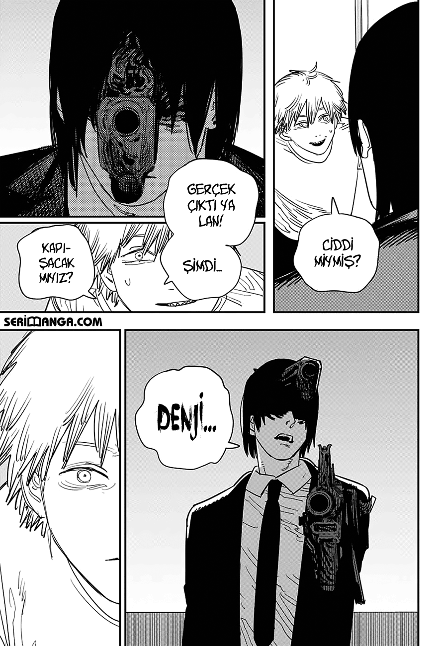 Read Chainsaw Man TR Manga Online