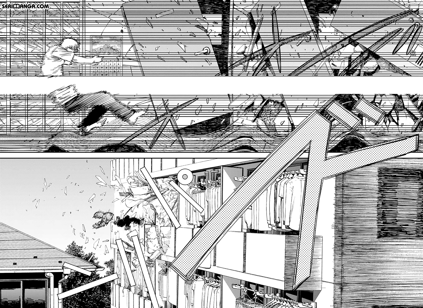Read Chainsaw Man TR Manga Online
