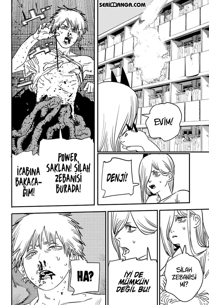Read Chainsaw Man TR Manga Online