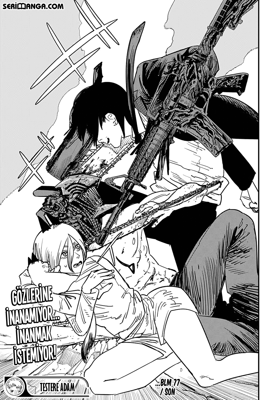 Read Chainsaw Man TR Manga Online