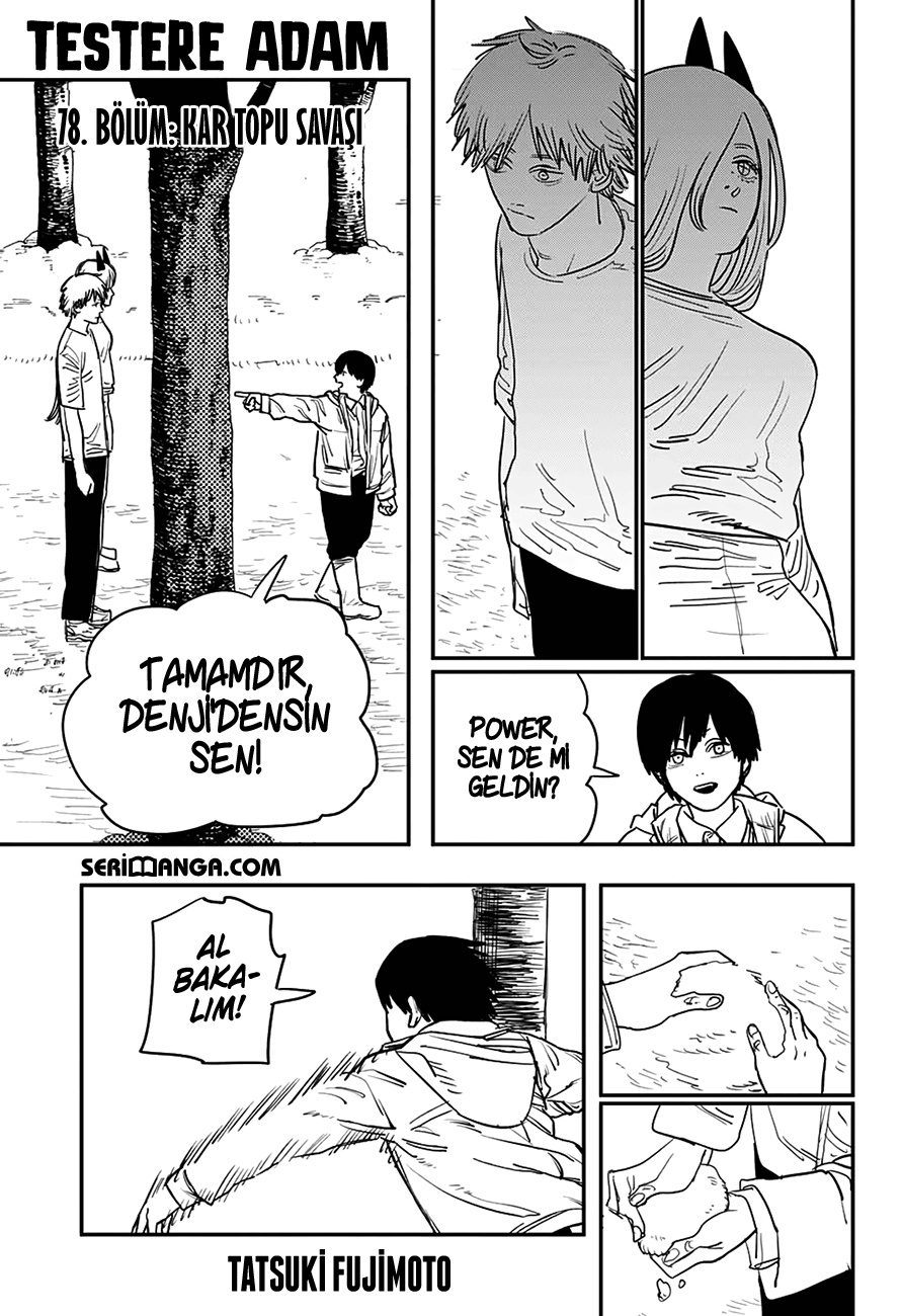 Read Chainsaw Man TR Manga Online