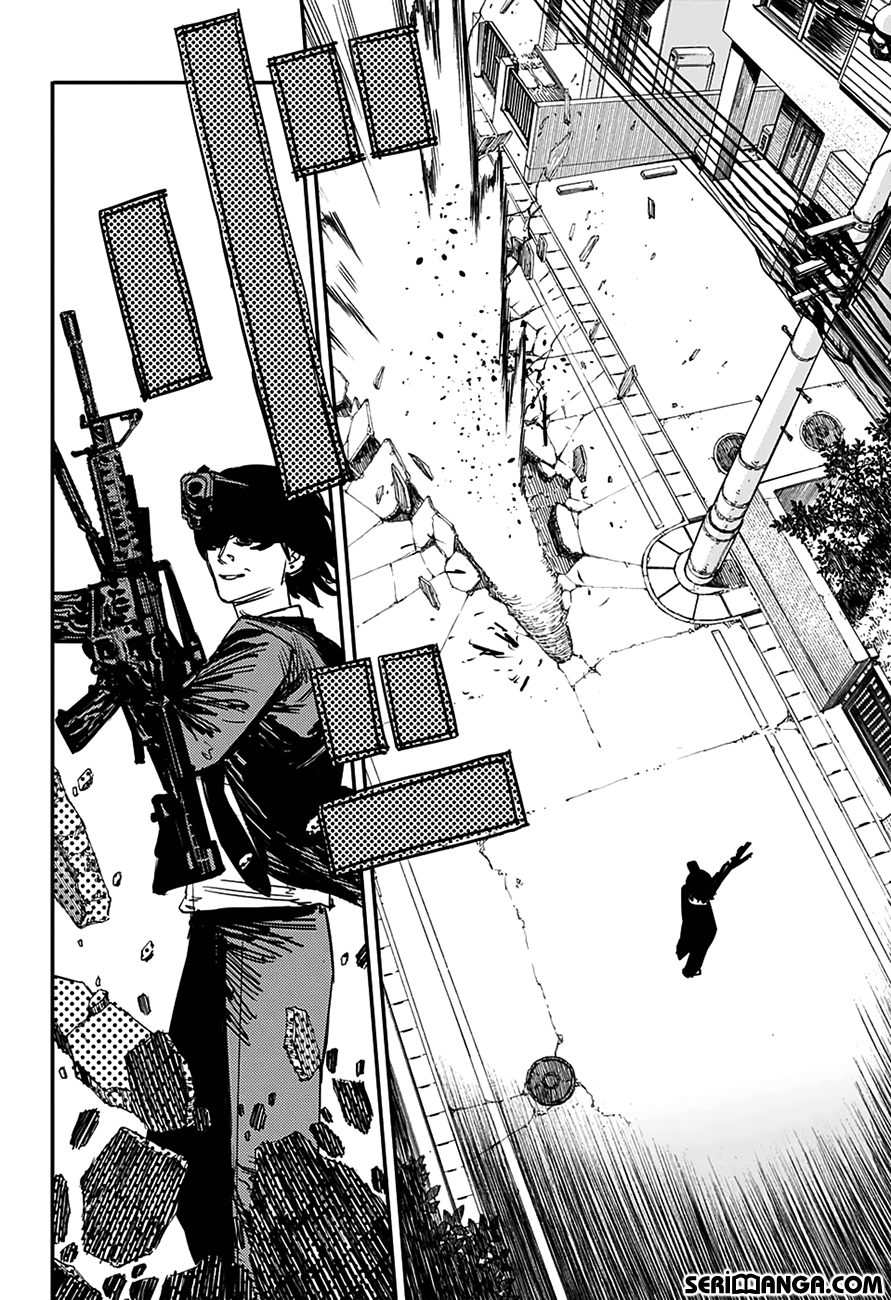 Read Chainsaw Man TR Manga Online