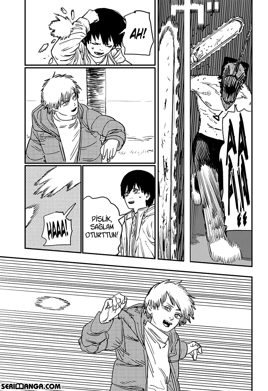 Read Chainsaw Man TR Manga Online