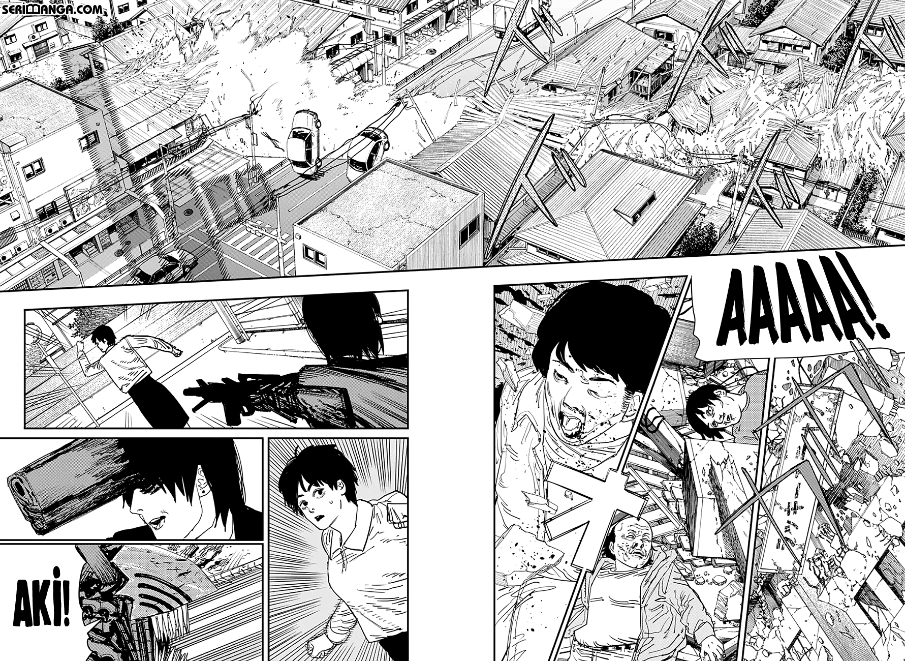 Read Chainsaw Man TR Manga Online