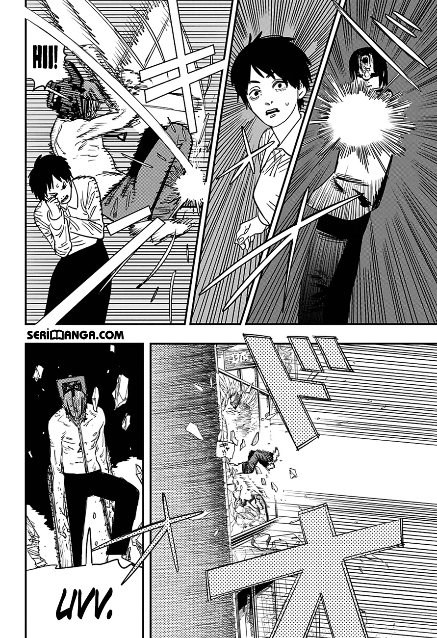 Read Chainsaw Man TR Manga Online