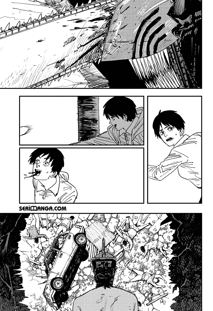 Read Chainsaw Man TR Manga Online