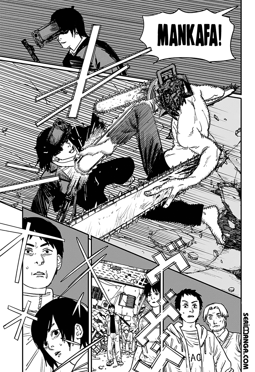 Read Chainsaw Man TR Manga Online