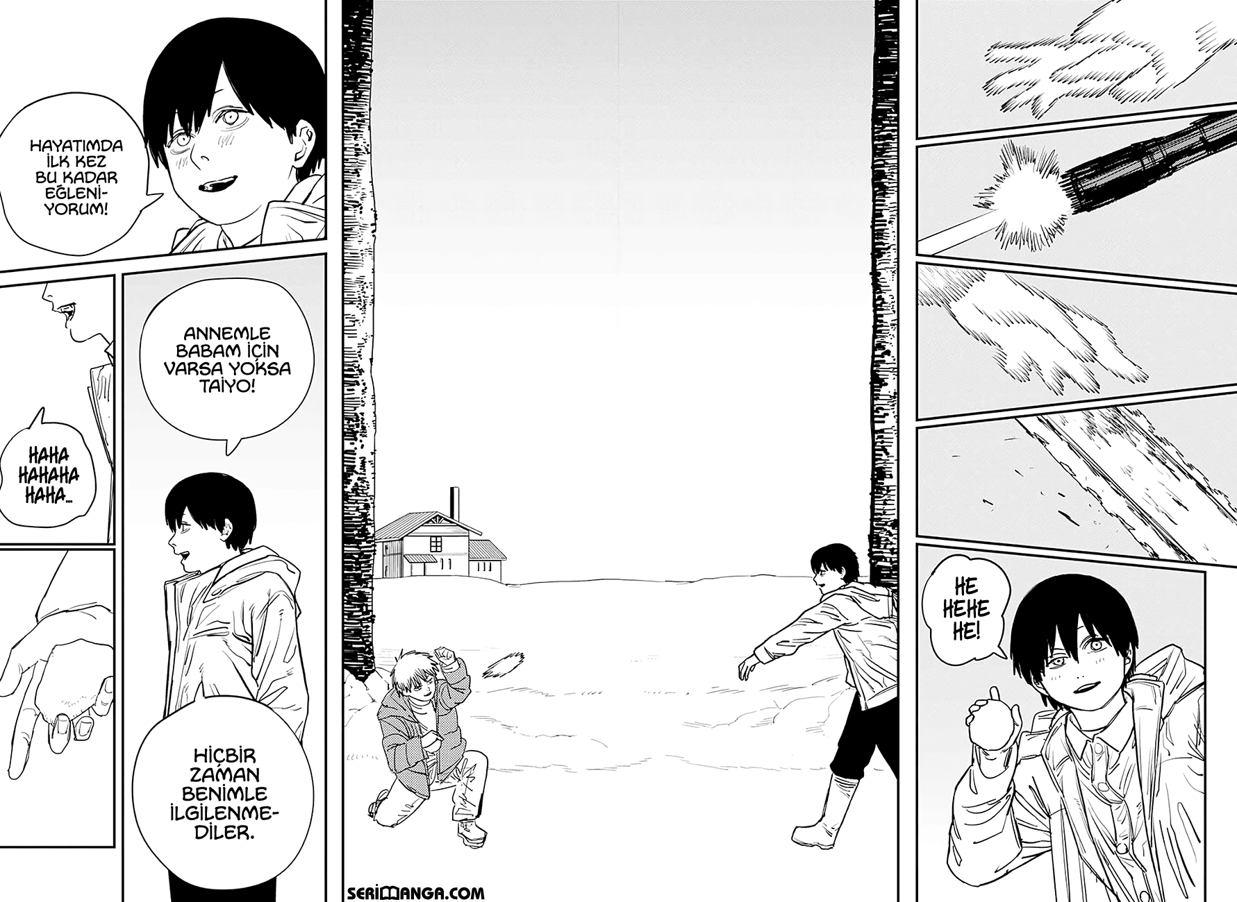 Read Chainsaw Man TR Manga Online