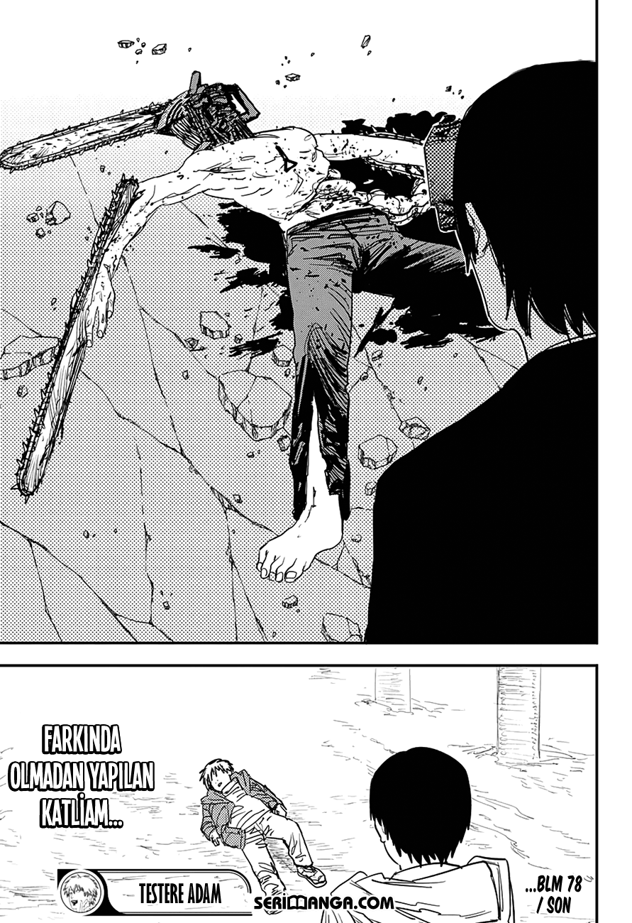 Read Chainsaw Man TR Manga Online