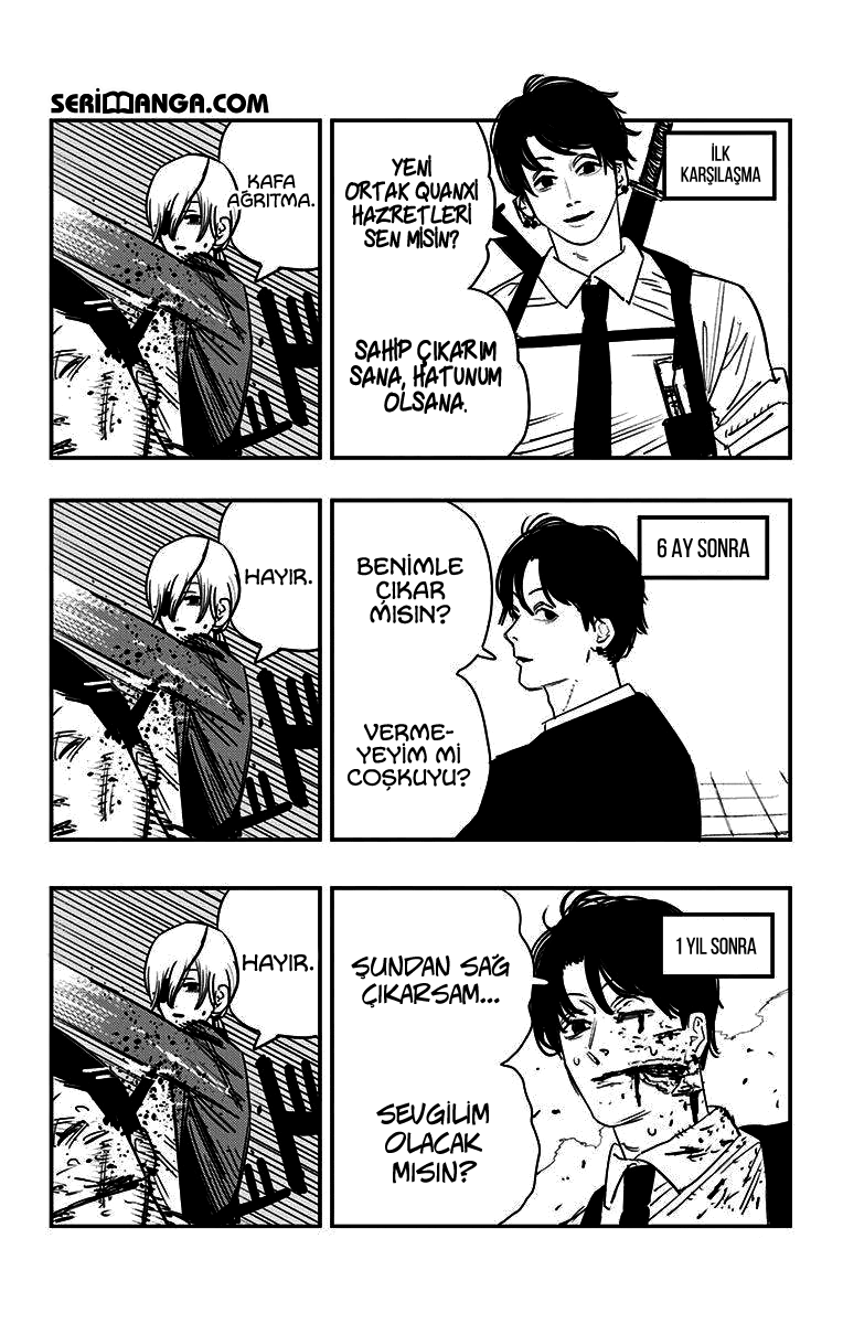Read Chainsaw Man TR Manga Online