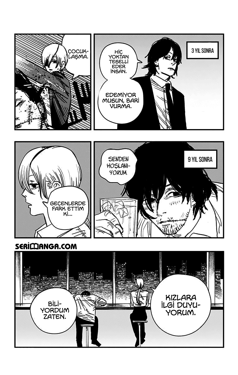 Read Chainsaw Man TR Manga Online