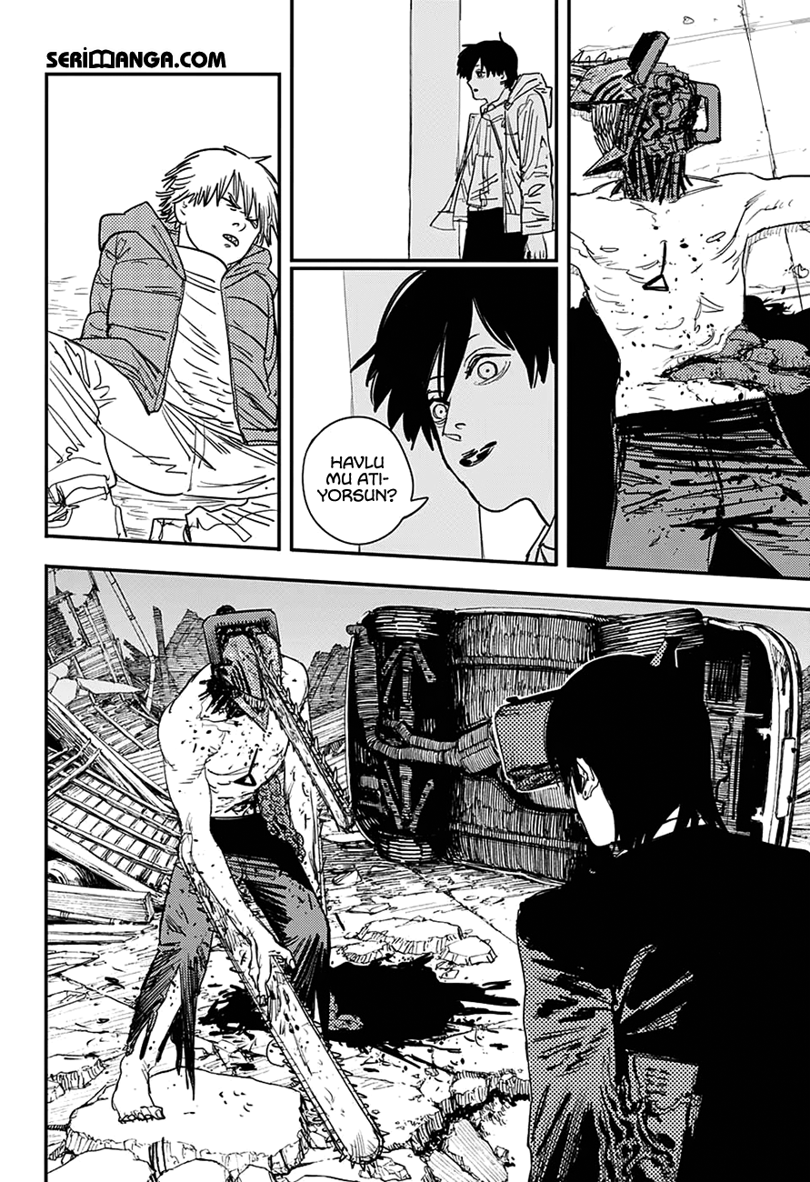 Read Chainsaw Man TR Manga Online