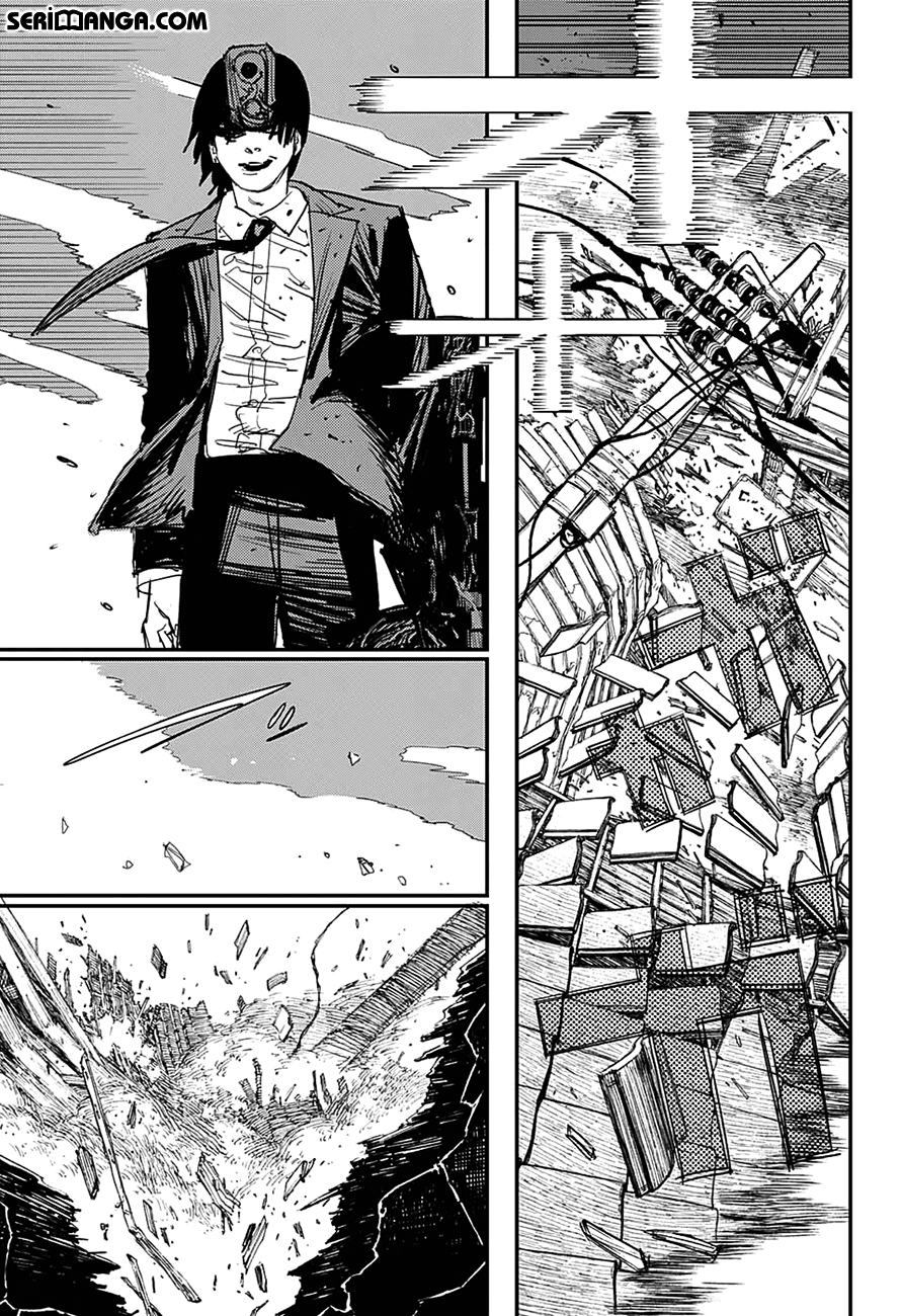 Read Chainsaw Man TR Manga Online