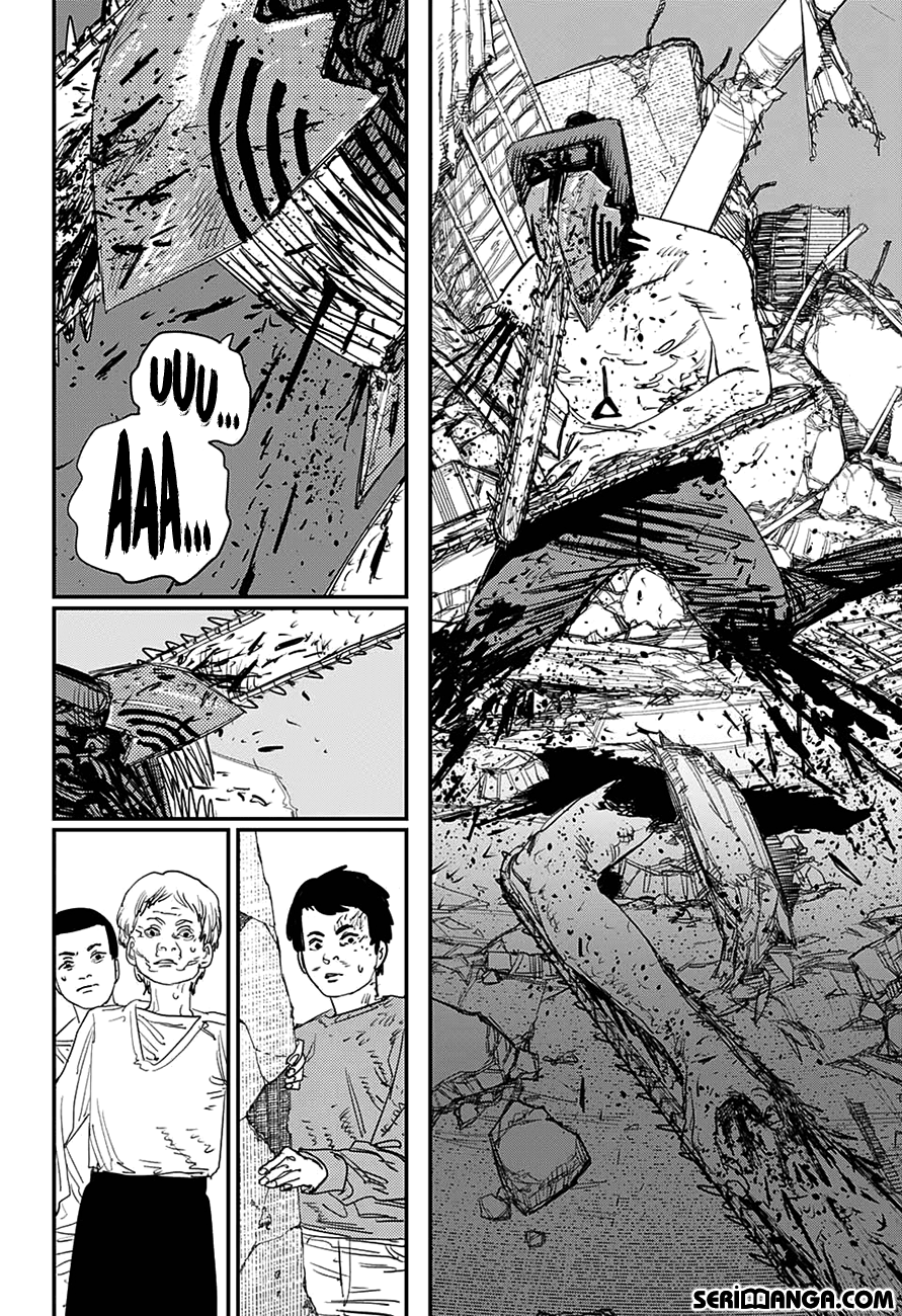 Read Chainsaw Man TR Manga Online