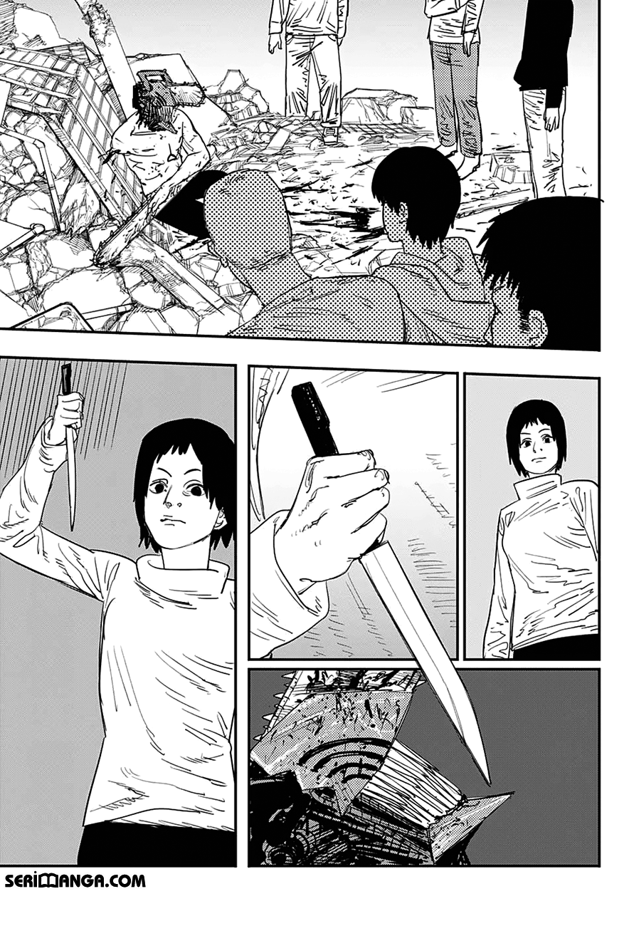 Read Chainsaw Man TR Manga Online